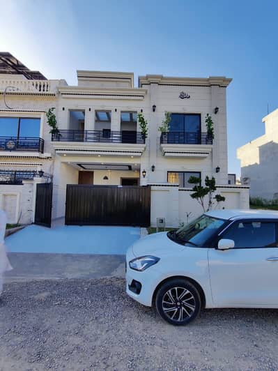 Spanish Design Brand New House At 4.15 Cr - E Block, Sector B17 Islamabad.