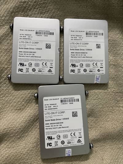Lite-On 128GB SATA SSD – HP