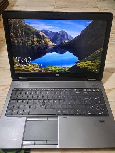 HP Zbook 15 G2 | Core i7 | 12gb RAM | 238gb SSD