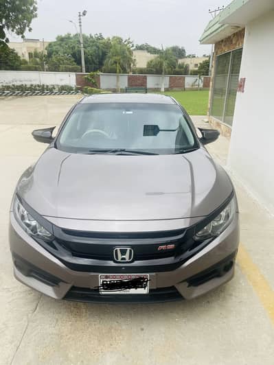 Honda Civic Turbo 1.5 2016