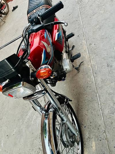 honda cg 125 junine
