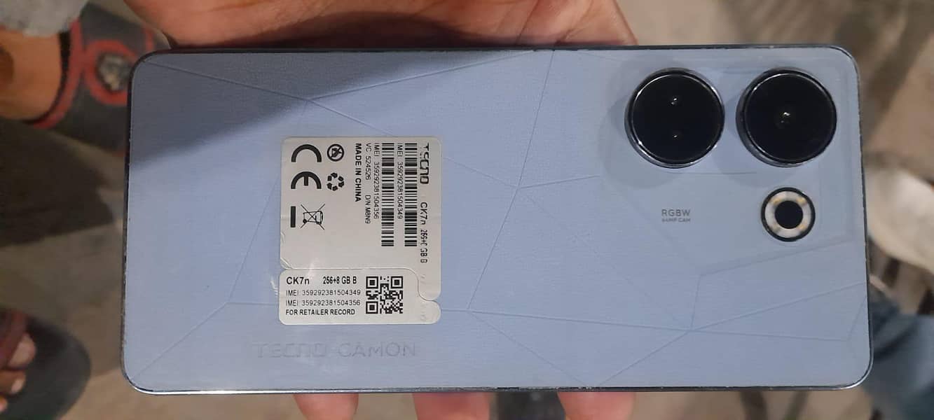 Tecno CAMON 20 Pro 1