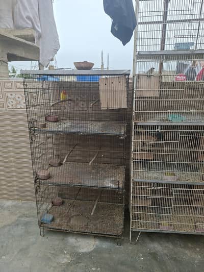 two cage for sell
