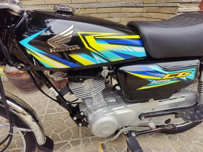 CG HONDA 125 2026