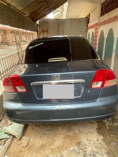 Honda Civic VTi Oriel Prosmatec 2004