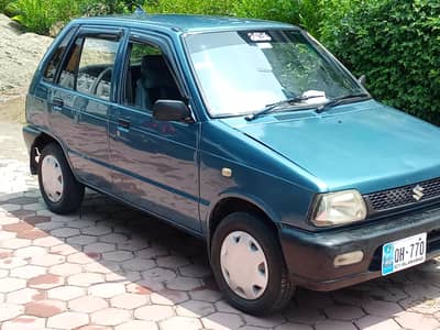 Suzuki Mehran VX 2010