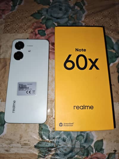 Realme Note 60x