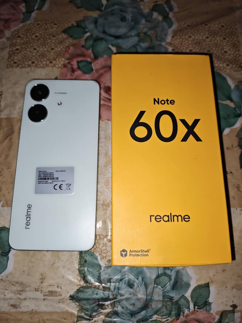 Realme Note 60x 0