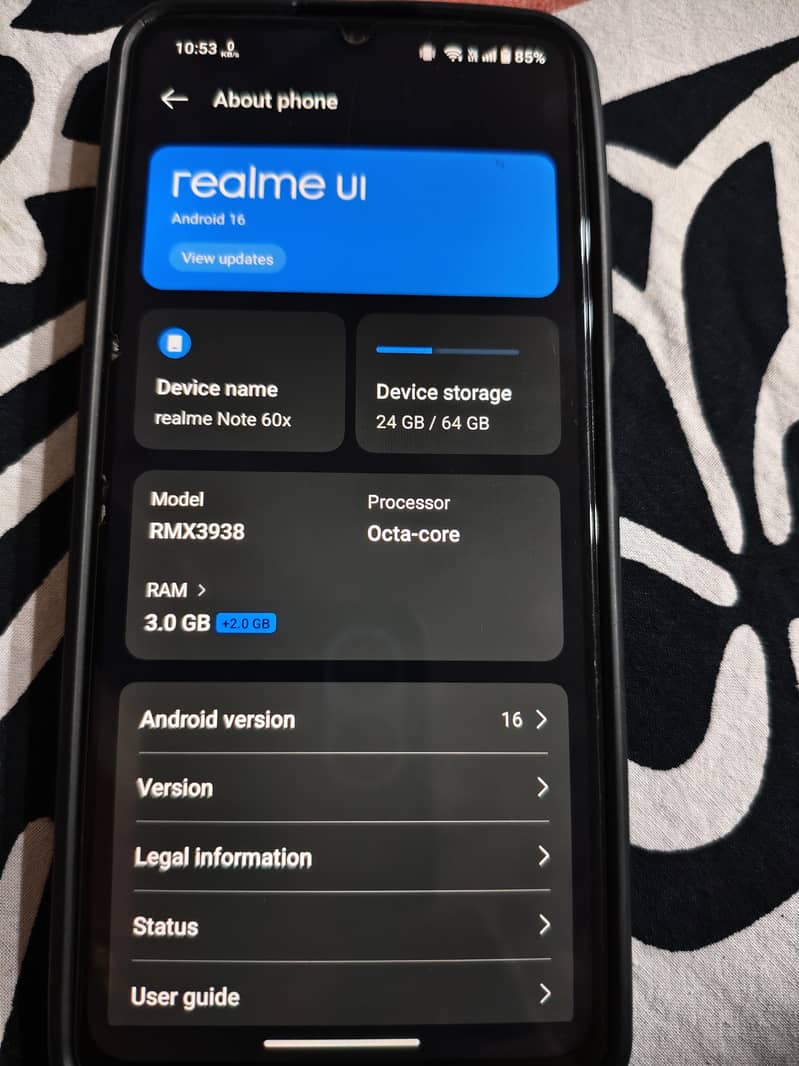 Realme Note 60x 6