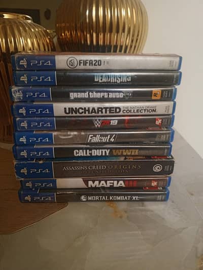 PS4 SELL / EXCHANGE