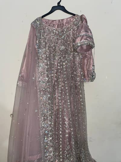 Tea pink Maxi