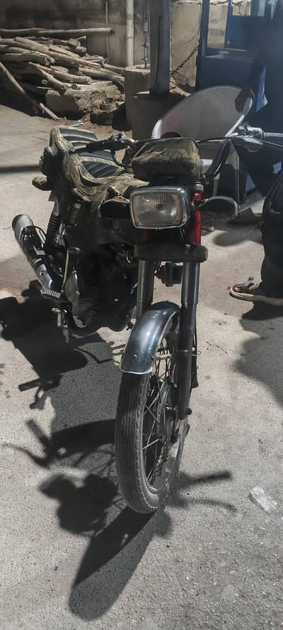Honda cg125