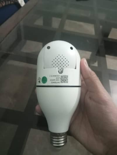WiFi Bulb CCTV Camera – E27 Socket Security Cameras