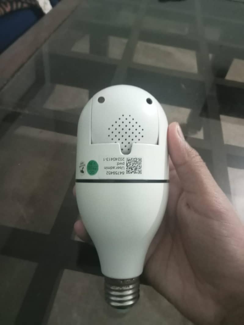 WiFi Bulb CCTV Camera – E27 Socket Security Cameras 0