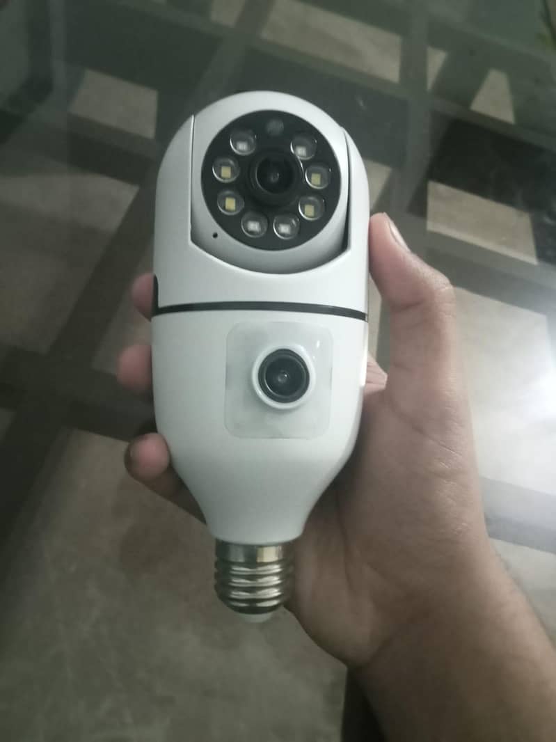WiFi Bulb CCTV Camera – E27 Socket Security Cameras 2