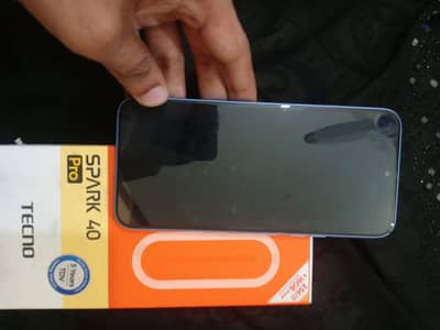 Tecno spark 40 pro