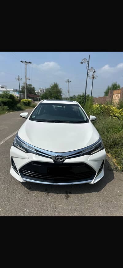 Toyota Altis Grande 2021