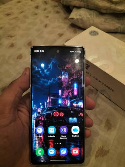 Samsung Mobile S20 FE Official Pta Approved
