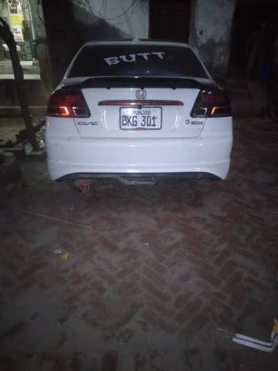 Honda Civic EXi 2002