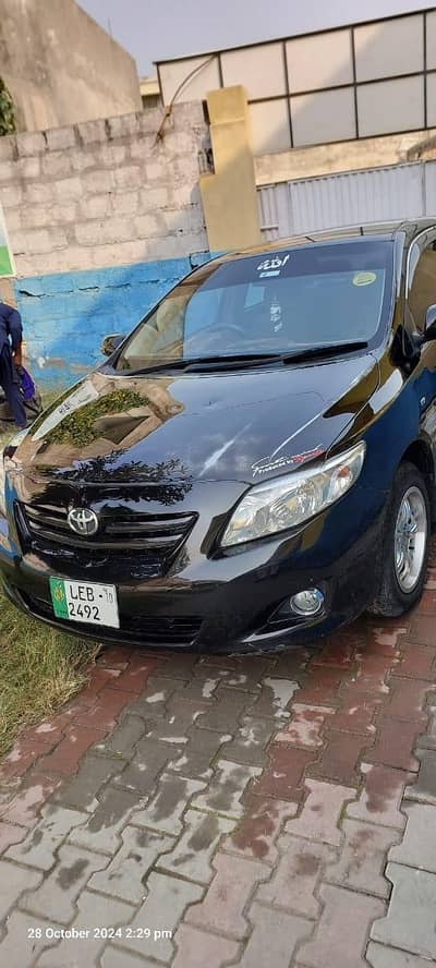 Toyota Corolla XLI 2010