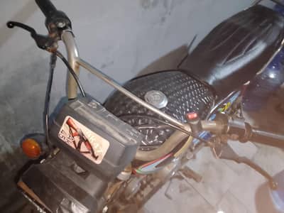 CD70 used bike but cheap