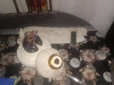 AC DC ceiling fan