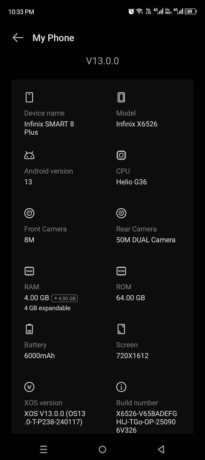 Infinix Smart 8 Plus 6