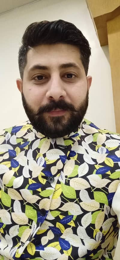 Premium Printed Men’s Waistcoat – Stylish Traditional Wear