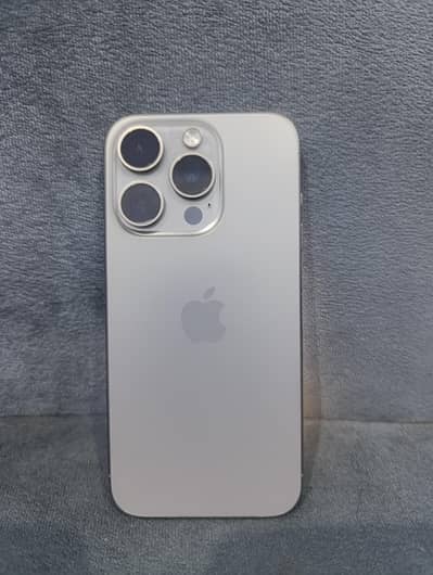 Apple iPhone 15 Pro 256GB JV | Natural Titanium