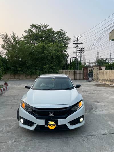 Honda Civic full option ug Prosmatec sunroof 2016/17