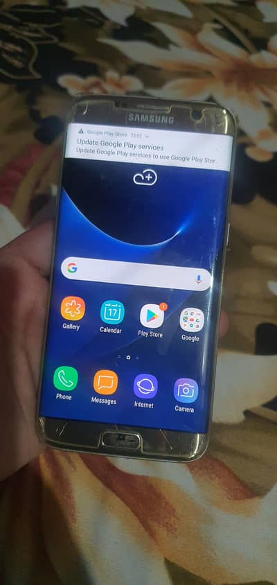 samsung s7 edge 128GB official PTA