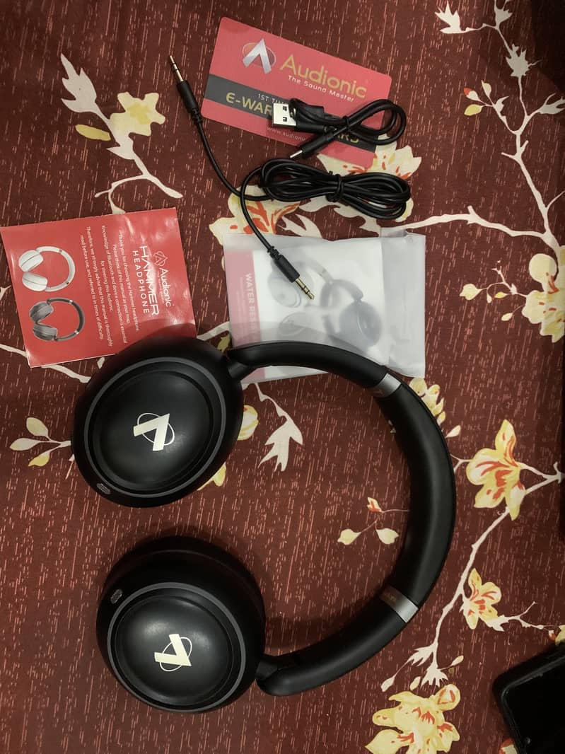 Audionic hammer wireless headphone 2