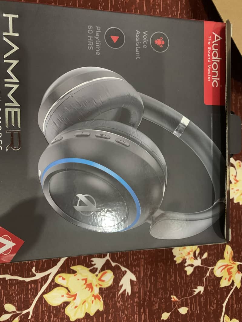 Audionic hammer wireless headphone 4