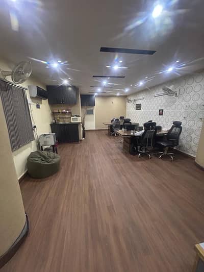 Triple Story Life Time Commercial Building Available For Sale On Main Maulana Shoukat Ali Road