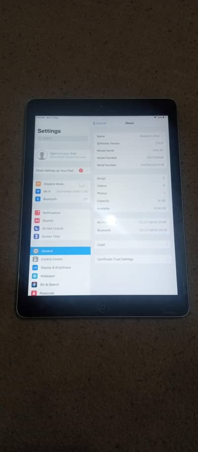 apple i pad air