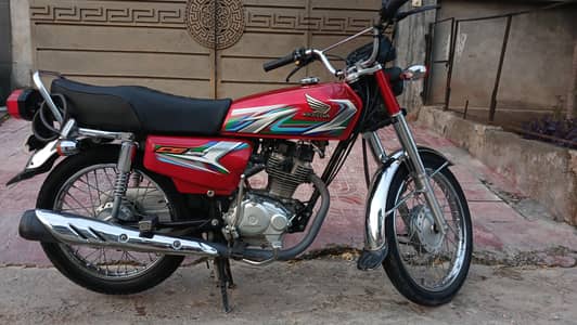 Honda CG 125 2023