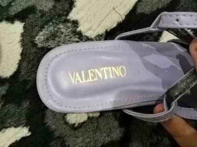 VALENTINO Lilac Colour Size 36