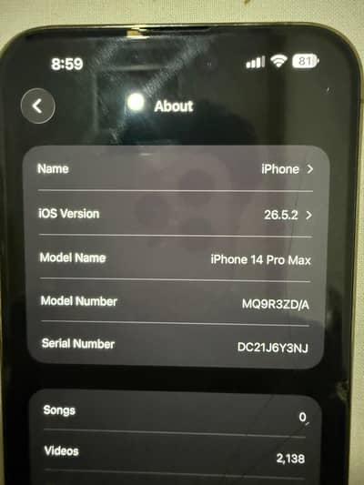 Apple iPhone 14 Pro Max