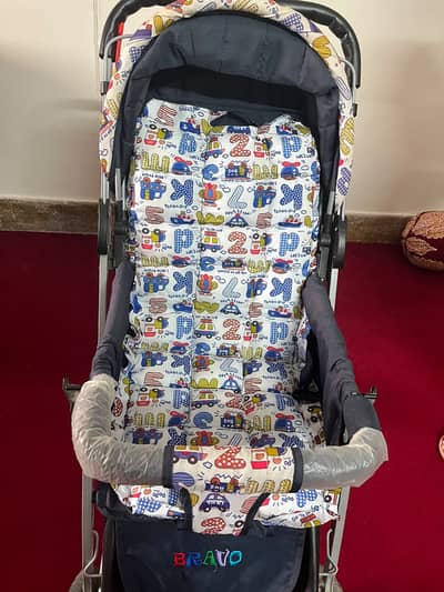 Baby Stroller / Pram in Excellent Condition – BRAVO Brand
