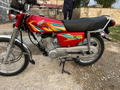 Honda cg 125
