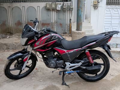 Honda CB150F Karachi Number 2018