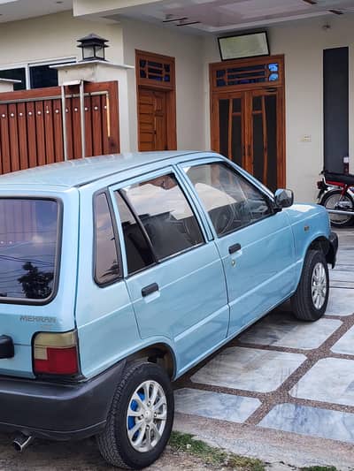 Suzuki Mehran VX 2010