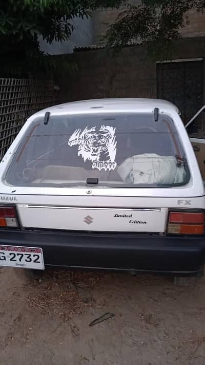 Suzuki FX 1986