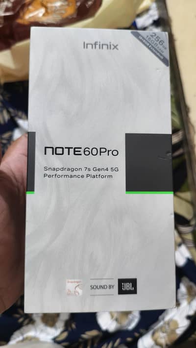 Infinix Note 60 Pro