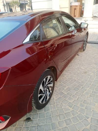 Honda Civic Oriel 2018