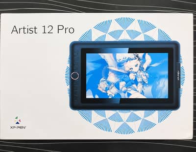 XP-Pen Artist 12 Pro 11.6" FHD Display Drawing Tablet | Complete Box