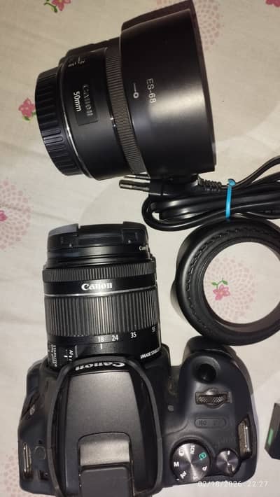 Canon EOS 200D II With EF-S 18-55mm f/4-5.6 IS STM Lens