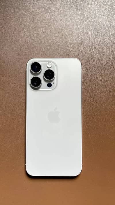 iPhone 15 Pro Max 256gb water peak non pta. F. U. only phone no box.