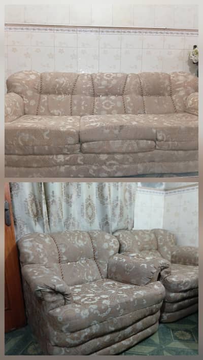Used Sofa Set – Good Condition