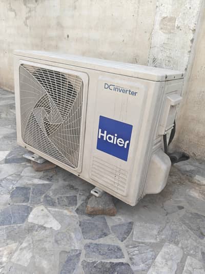 Haier 1 ton inverter with warranty